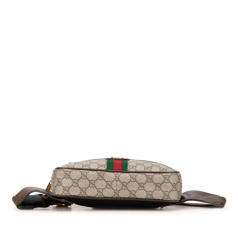 GUCCI Brown Leather Hobo Bag - Picture 3 of 10